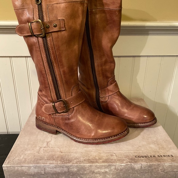 Bed Stu Shoes Bedstu Gogo Lug Wide Calf Boots Poshmark